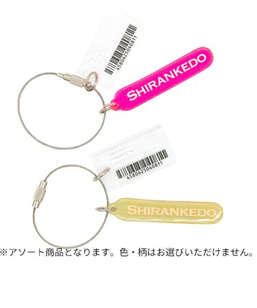 ラダイト（Luddite）　アクリルイミテーションブランドタグ　知らんけど（SHIRANKRDO）