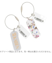 ラダイト(Luddite) アクリルイミテーションブランドタグ 世界線(SEKAISEN)