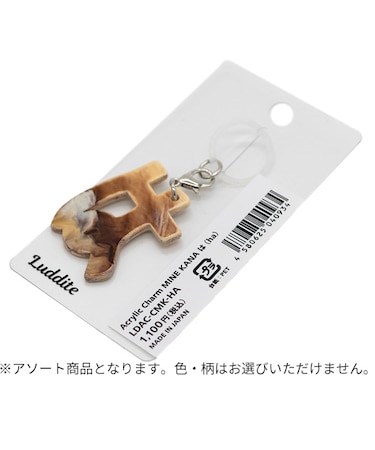 ラダイト（Luddite）　アクリルチャームマイン　カナ　は