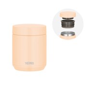 サーモス(THERMOS) 真空断熱スープジャー 0.4L JED-401 アプリコット