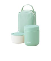 サーモス(THERMOS) 真空断熱スープランチセット 550mL JEE-551 ミントグリーン