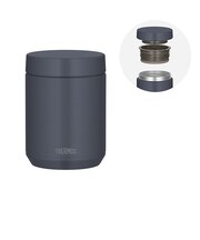 サーモス(THERMOS) 真空断熱スープジャー 0.5L JED-501 ネイビーブラック