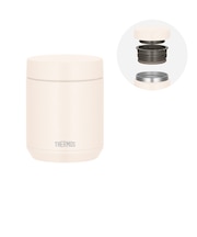 サーモス(THERMOS) 真空断熱スープジャー 0.4L JED-401 クリームホワイト