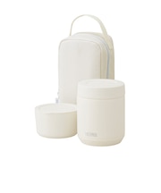 サーモス(THERMOS) 真空断熱スープランチセット 550mL JEE-551 アイボリー