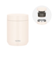 サーモス（THERMOS）　真空断熱スープジャー　0.5L　JED－501　クリームホワイト