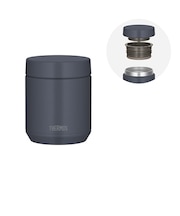 サーモス(THERMOS) 真空断熱スープジャー 0.3L JED-301 ネイビーブラック