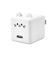 ラスタバナナ(RASTABANANA) モバにゃー ちびーず AC充電器 もちち