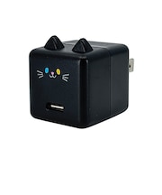 ラスタバナナ(RASTABANANA) モバにゃー ちびーず AC充電器 ごま
