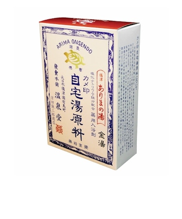 カメ印　摂津有馬の湯原料金湯　5包入