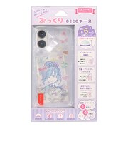 【iPhone16】 y&K ぷっくりDECOケース クリア