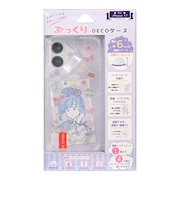 【iPhone17】　y＆K　ぷっくりDECOケース　クリア