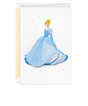 ホールマーク（Hallmark）　シグニチャー　誕生お祝い　ディズニー　シンデレラ　バースデーカード　833220