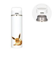 サーモス(THERMOS) 真空断熱ケータイマグ JOWー600PK PWH ピュアホワイト ポケモン/イーブイ