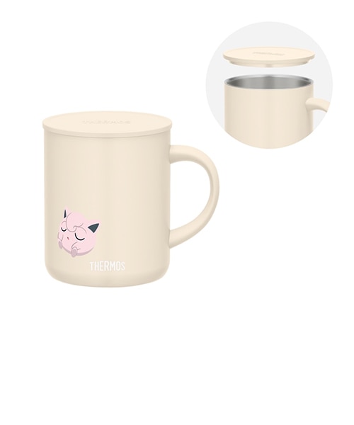 サーモス（THERMOS） 真空断熱マグカップ 350mL JDG－351PK LBE ライト