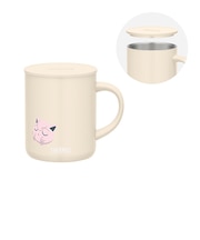 サーモス(THERMOS) 真空断熱マグカップ 350mL JDG-351PK LBE ライトベージュ ポケモン/プリン