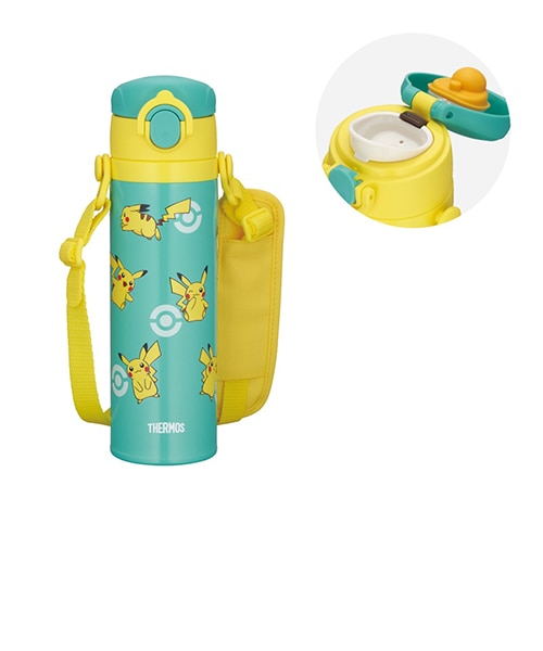 サーモス（THERMOS） 真空断熱キッズケータイマグ JOIー501PK G－Y