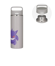 サーモス(THERMOS) 真空断熱ケータイマグ JOW-800PK LL-GY ライラックグレー ポケモン/ゲンガー