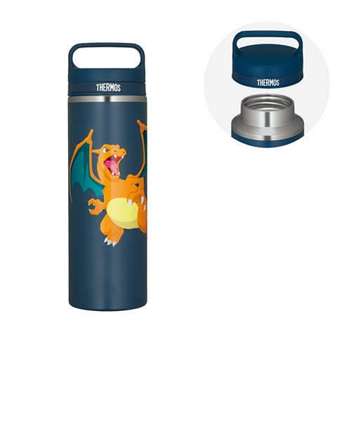 サーモス（THERMOS） 真空断熱ケータイマグ JOWー800PK DNVY ダーク