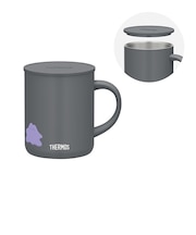 サーモス(THERMOS) 真空断熱マグカップ 350mL JDG-351PK STB ストーンブラック ポケモン/メタモン