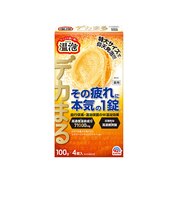 温泡　デカまる　エナジーシトラスジンジャーの香り　4錠入　医薬部外品