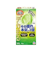 温泡 デカまる ウォームウッドハーブの香り 4錠入 医薬部外品