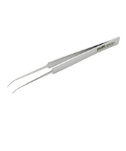 アイガーツール(EIGERTOOL) ダイヤモンドピンセット 曲型 DPC125