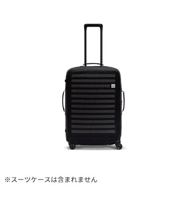 ロジェール（LOJEL）　キューボ（CUBO）　ラゲージカバー　FIT　Liteサイズ　ブラック