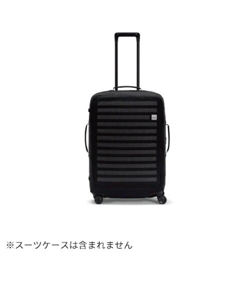 ロジェール（LOJEL）　キューボ（CUBO）　ラゲージカバー　FIT　Liteサイズ　ブラック