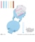 バンダイ　Pretty　PiXELS　Sanrio　characters　Happy　pack