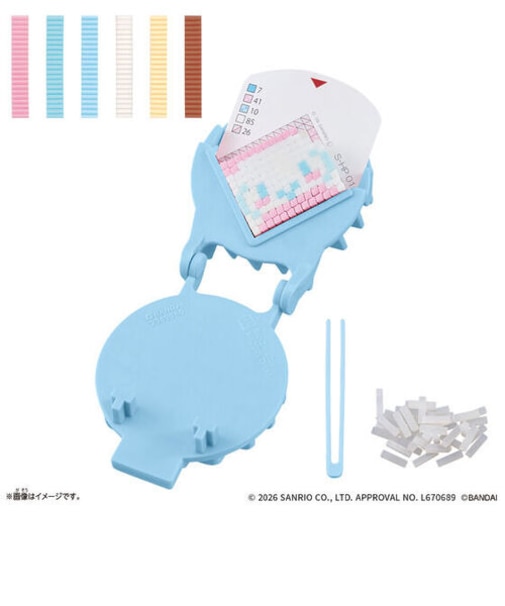 バンダイ　Pretty　PiXELS　Sanrio　characters　Happy　pack