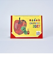 【2027年版・卓上】 ケイエス販売 卓上 エリック・カールポップアップカレンダー