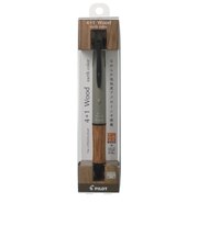 パイロット（PILOT）　4+1ウッド　アースカラー　0.5mm　PBH41FW155SBE　ソイルベージュ