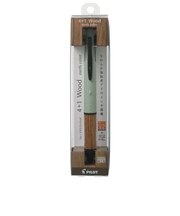 パイロット(PILOT) 4+1ウッド アースカラー 0.5mm PBH41FW155MG メドウグリーン