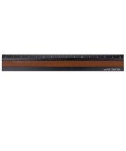 ラダイト（Luddite）　THIS　INDUSTRIAL　Hybrid　Ruler　LDTI-HRB-0110　ブラック×キャメル