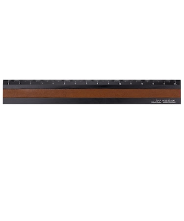 ラダイト（Luddite）　THIS　INDUSTRIAL　Hybrid　Ruler　LDTI-HRB-0110　ブラック×キャメル