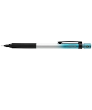 ラダイト（Luddite）　TechDraw2　シャープペンシル　グラデーションB　0.5mm　LDBMP2GB2－05　シルバー/ターコイズ