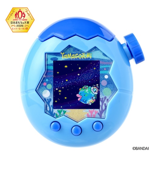 バンダイ　たまごっちパラダイス（Tamagotchi　Paradise）　ブルーウォーター（BLUE　WATER）