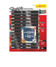 シャーピー（Sharpie）　アクリルマーカー　ウォームトーン12色