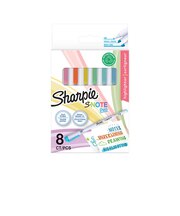 シャーピー(Sharpie) Sノートデュオ 8色セット