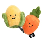 バイトミー(BITE ME) 野菜畑ボール トウモロコシ&ニンジン