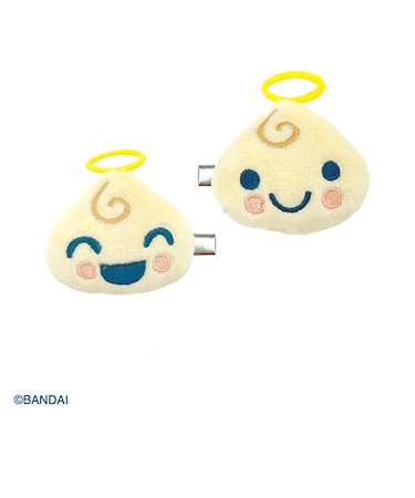 ニック（nic）　たまごっち　ぬいぐるみヘアクリップ　くりてん