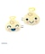 ニック（nic）　たまごっち　ぬいぐるみヘアクリップ　くりてん