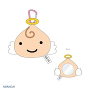 ニック(nic) たまごっち もふもふミラーマスコット くりてん
