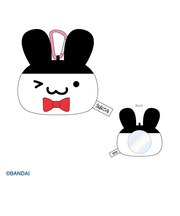 ニック（nic）　たまごっち　もふもふミラーマスコット　みみっち