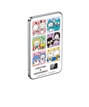 ガーカル(GAACAL) しろたん×サンリオキャラクターズ 薄型3in1バッテリー デザインd