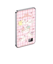 ガーカル(GAACAL) しろたん×サンリオキャラクターズ 薄型3in1バッテリー デザインa