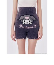 Ballelite　クロミ　もこもこ腹巻付きパンツ　M