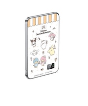 ガーカル(GAACAL) しろたん×サンリオキャラクターズ 薄型3in1バッテリー デザインb