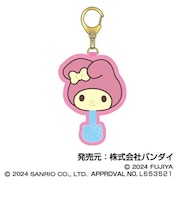 ハセプロ サンリオキャラクターズ チョコレート さがらキーホルダー マイメロディ