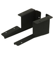 八幡ねじ（YAHATA）　イロンナ　ひな壇棚受　1×4材用　黒